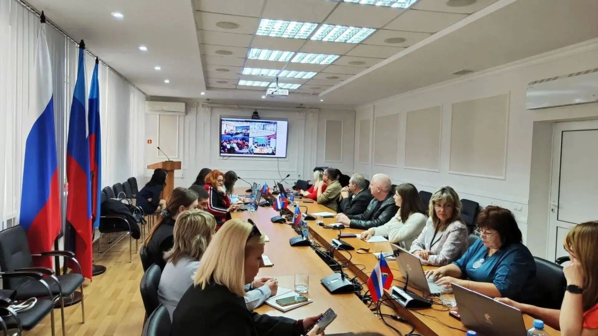 Всероссийское тестирование по охране труда прошло в Минтруда ЛНР Всероссийское тестирование по охране труда прошло в Минтруда ЛНР