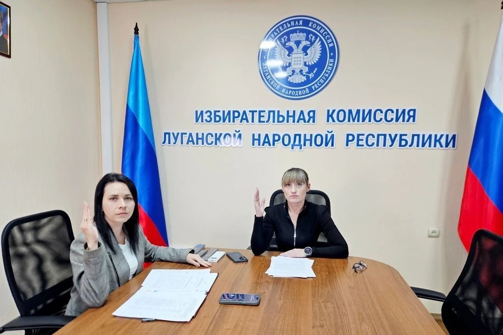 Состоялось 120-е заседание Избирательной комиссии ЛНР