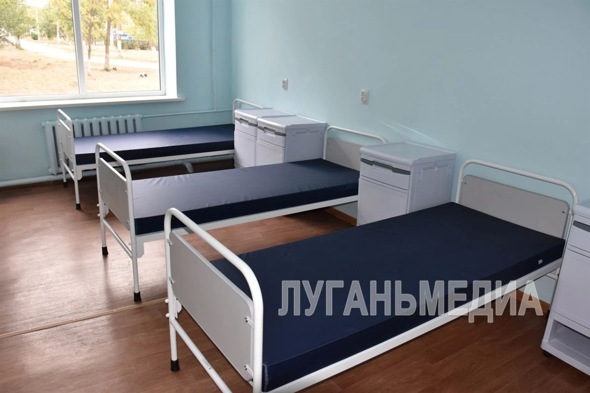 В Красном Луче возобновило работу инфекционное отделение больницы «Княгининская» В Красном Луче возобновило работу инфекционное отделение больницы «Княгининская»