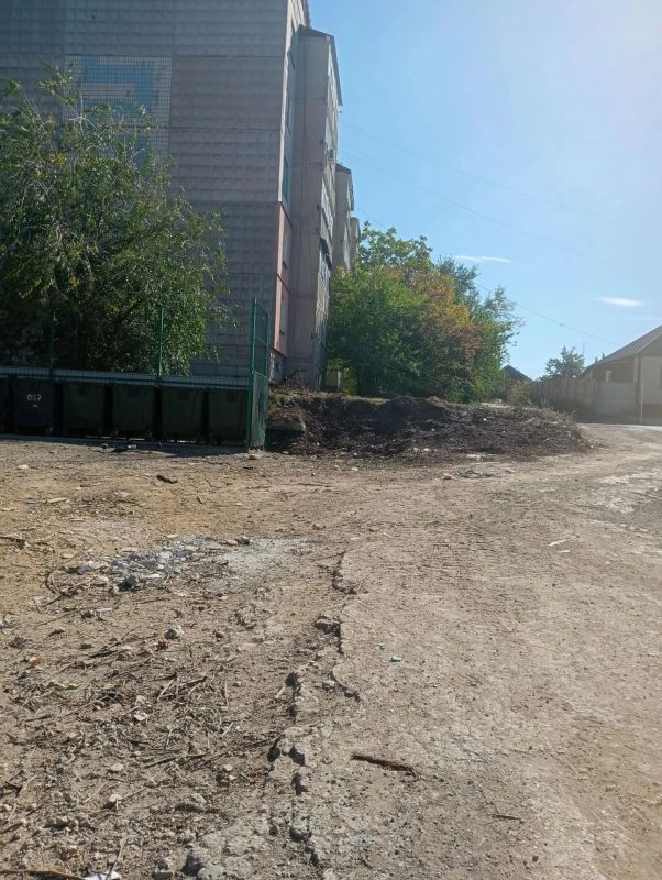 Наводим порядок вместе: ликвидация стихийных свалок в Лутугино