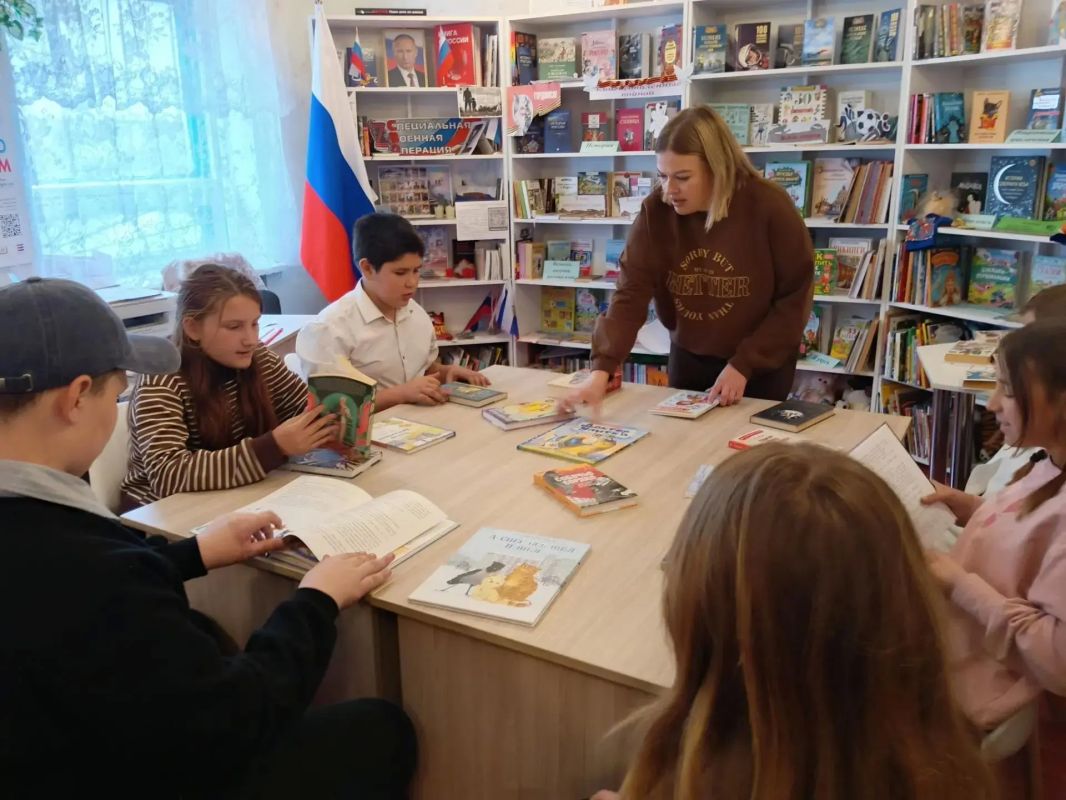 В библиотеках городского округа прошел ряд мероприятий В библиотеках городского округа прошел ряд мероприятий