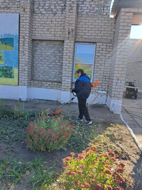 Владимир Чернев: В Старобельском муниципальном округе прошел традиционный Эко-день Владимир Чернев: В Старобельском муниципальном округе прошел традиционный Эко-день
