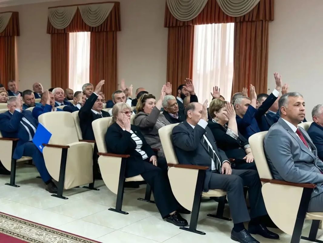 Анзор Хабилов избран главой Чегемского муниципального района Анзор Хабилов избран главой Чегемского муниципального района