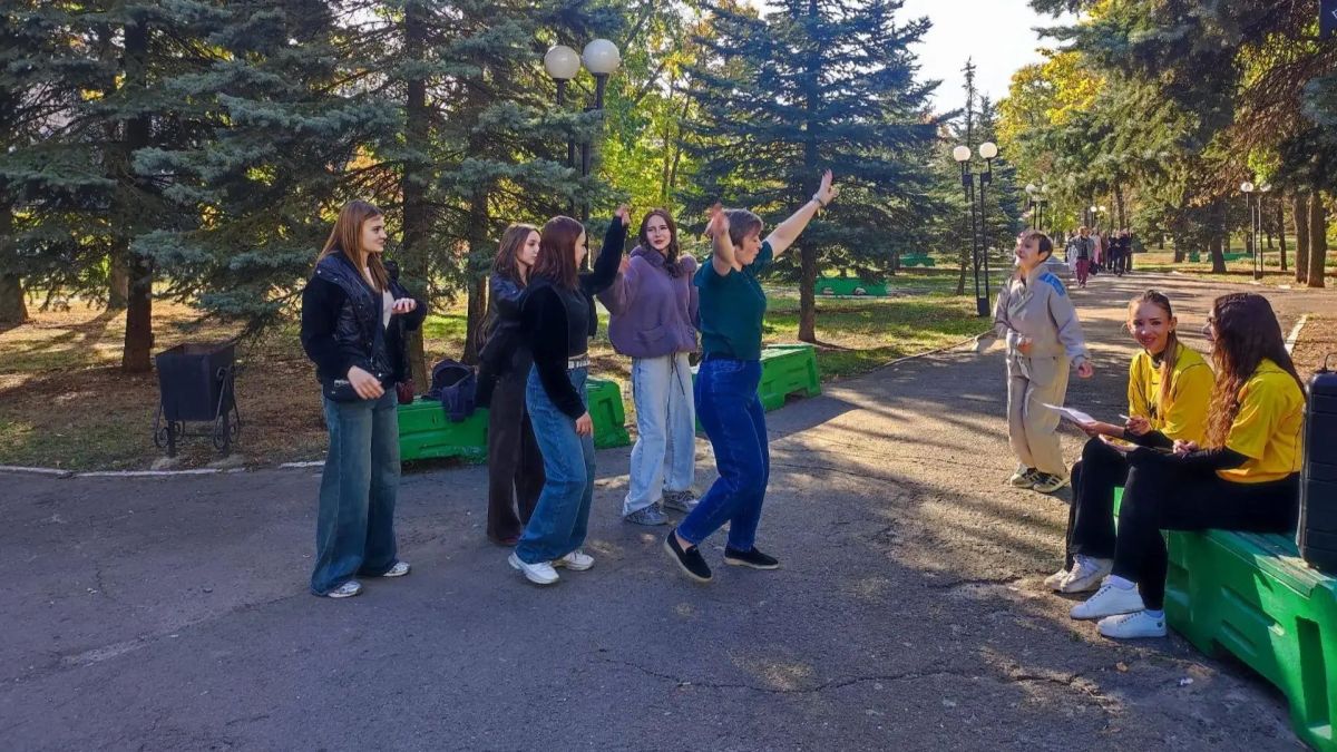 В Антрацитовском колледже прошёл традиционный «День здоровья» В Антрацитовском колледже прошёл традиционный «День здоровья»