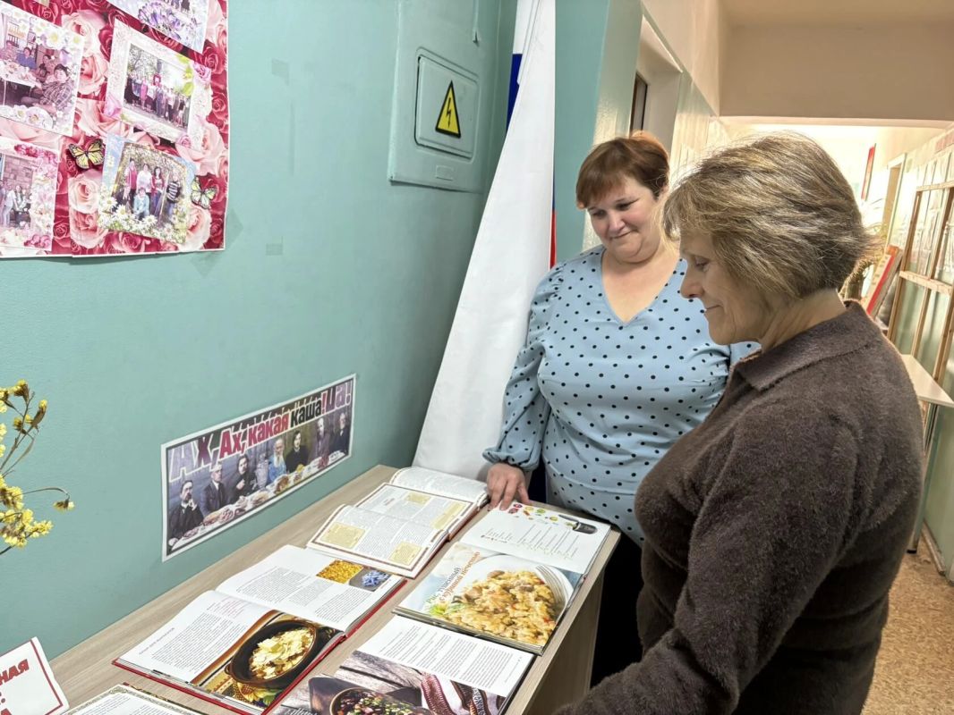 В Новосветловке отметили самый вкусный праздник, Международный день каши В Новосветловке отметили самый вкусный праздник, Международный день каши