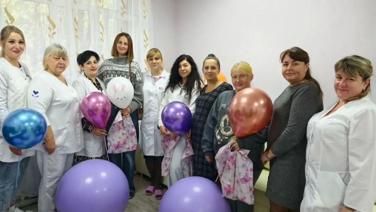 Женская консультация Новоайдарской ЦРБ поздравила будущих мам с Всероссийским днём беременных! Женская консультация Новоайдарской ЦРБ поздравила будущих мам с Всероссийским днём беременных!