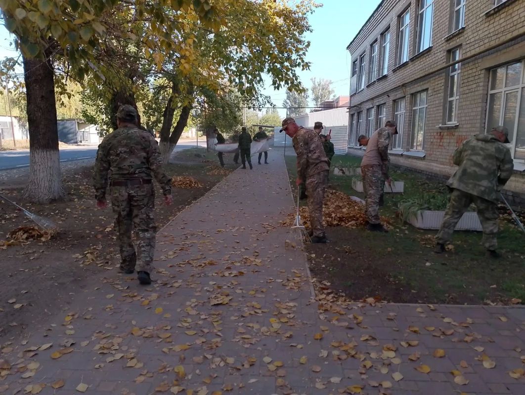 Владимир Чернев: В Старобельском муниципальном округе прошел традиционный Эко-день Владимир Чернев: В Старобельском муниципальном округе прошел традиционный Эко-день