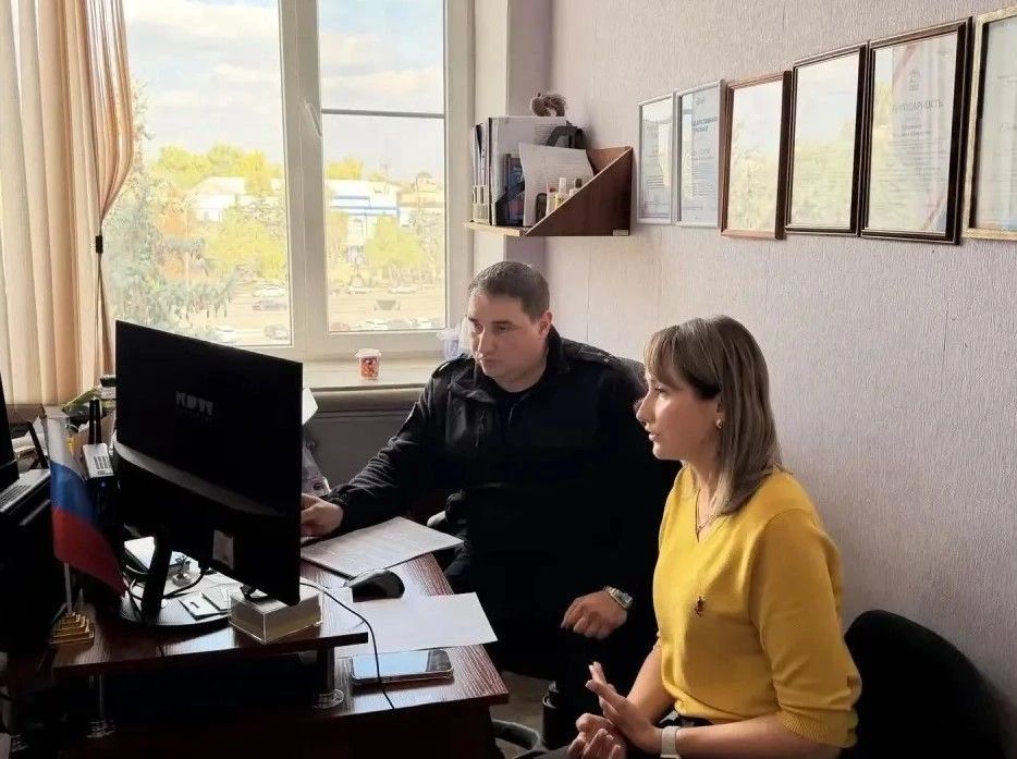 Сотрудники ПДН провели профилактические мероприятия в формате ВКС с антрацитовскими школьниками Сотрудники ПДН провели профилактические мероприятия в формате ВКС с антрацитовскими школьниками