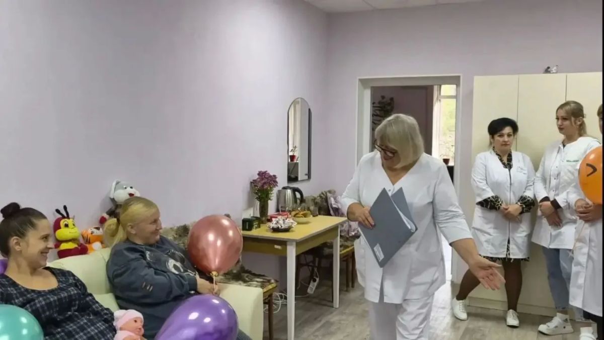 Женская консультация Новоайдарской ЦРБ поздравила будущих мам с Всероссийским днём беременных! Женская консультация Новоайдарской ЦРБ поздравила будущих мам с Всероссийским днём беременных!