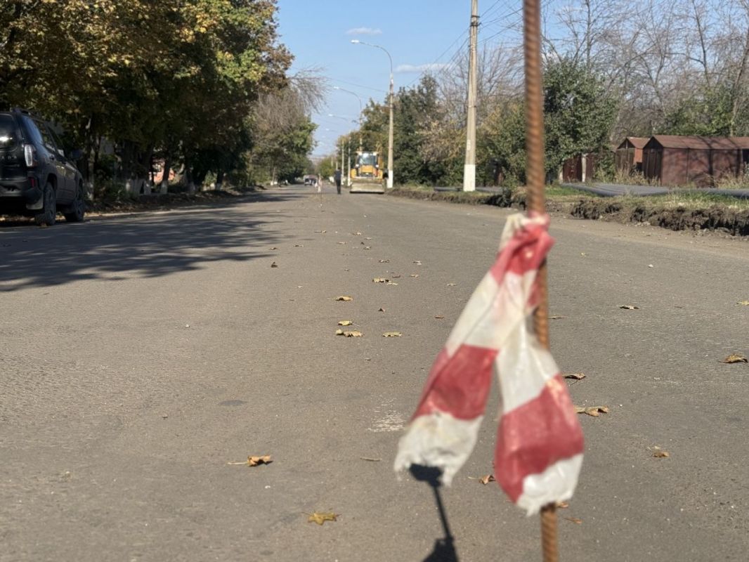 Улицу Земнухова г. Молодогвардейска готовят к обновлению дорожного покрытия