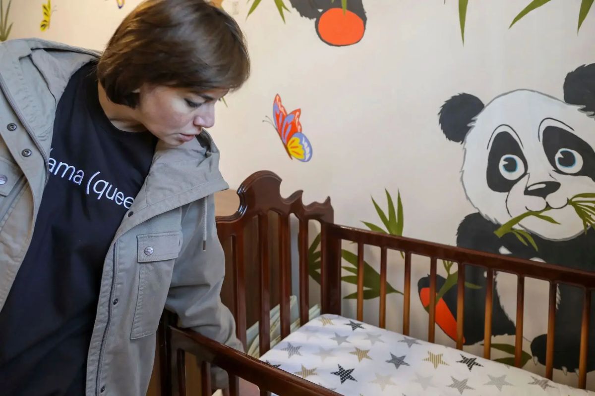 Анна Сорока: В следственном изоляторе № 1 Управления Федеральной службы исполнения наказаний России по Луганской Народной Республике состоялось торжественное открытие комнаты матери и ребёнка оборудованной по современным... Анна Сорока: В следственном изоляторе № 1 Управления Федеральной службы исполнения наказаний России по Луганской Народной Республике состоялось торжественное открытие комнаты матери и ребёнка оборудованной по современным...