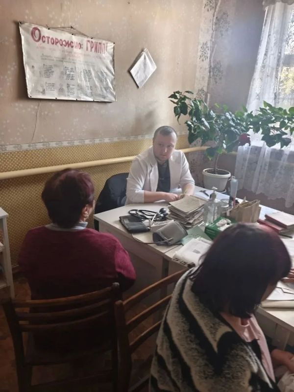 Медицина — в каждый уголок республики!
