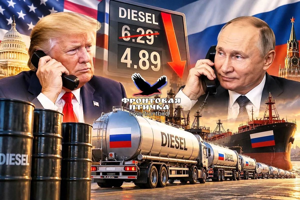 Россия поставит для США и других стран нефтепродукты