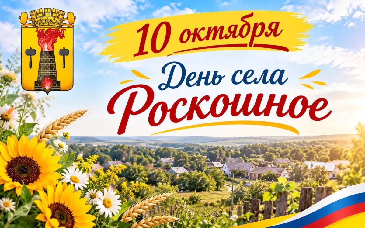 Поздравление главы Администрации города Луганска Яны Пащенко с Днём села Роскошное