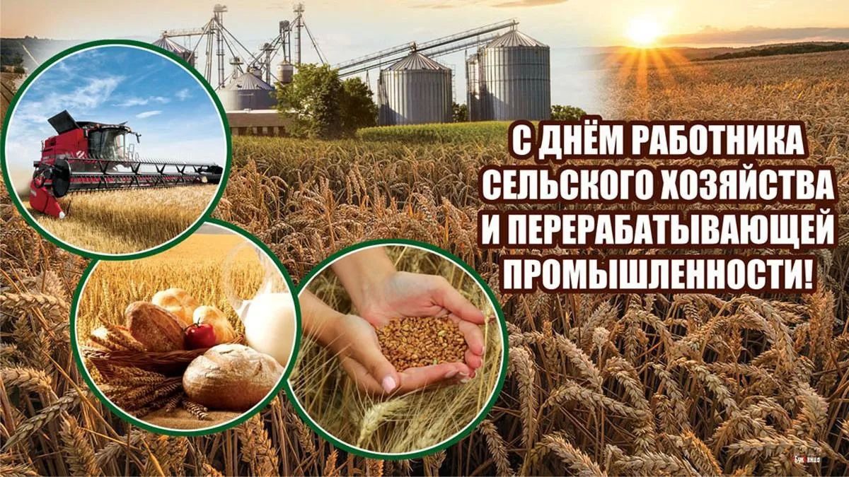 Уважаемые работники и ветераны агропромышленного комплекса!