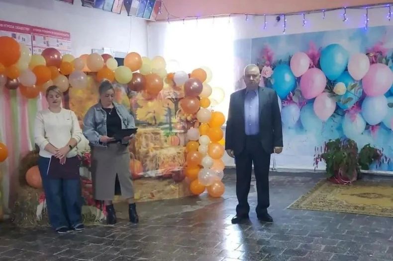 В селе Карпово-Крепенское отметили День села: 221 год с момента основания! В селе Карпово-Крепенское отметили День села: 221 год с момента основания!