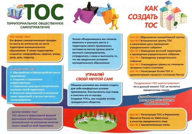 Как создать территориальное общественное самоуправление? Как создать территориальное общественное самоуправление?