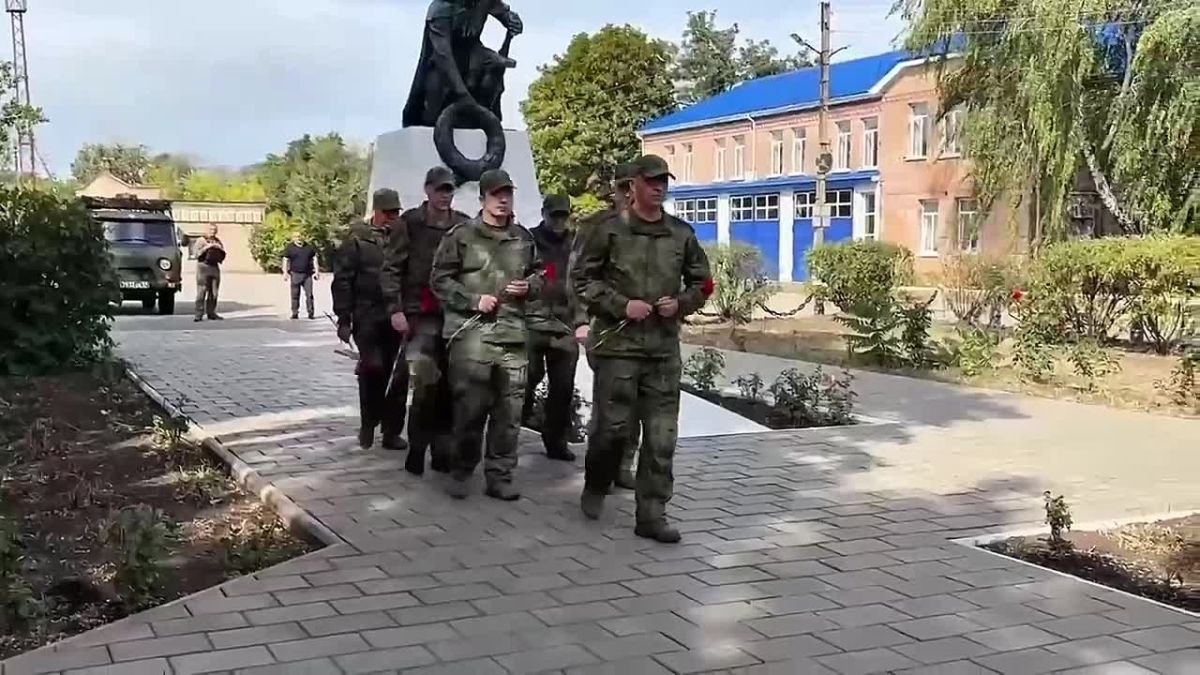 По результатам визита гостей из Башкирии в город Красный Луч был снят клип
