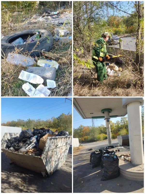 Мероприятия по благоустройству прошли в Луганске сразу на нескольких площадках Мероприятия по благоустройству прошли в Луганске сразу на нескольких площадках
