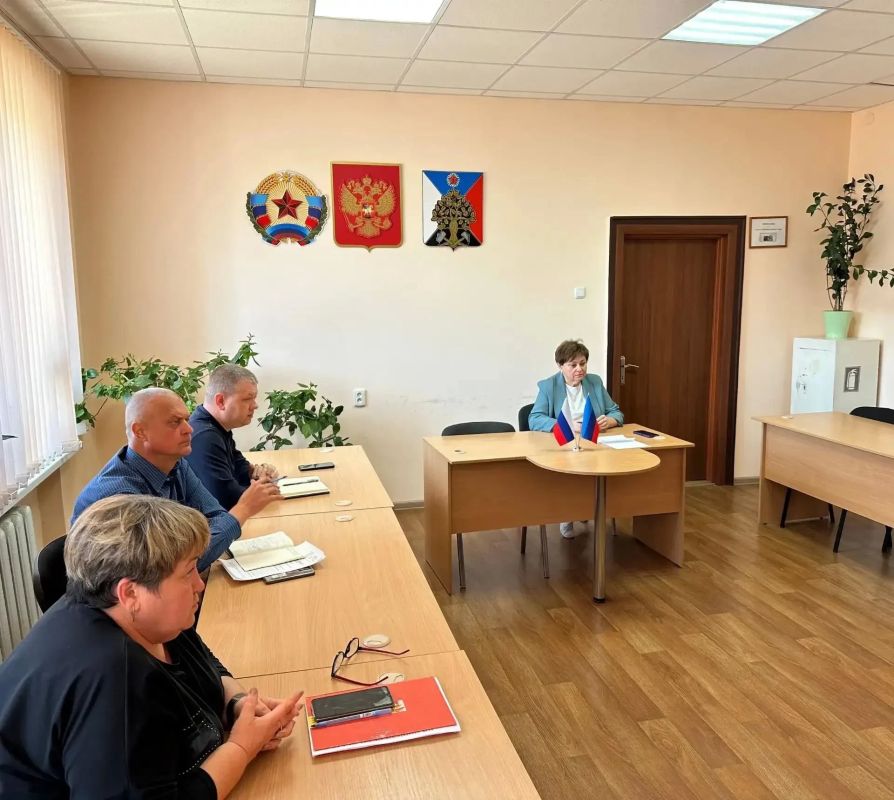 В Ровеньках состоялся личный приём граждан В Ровеньках состоялся личный приём граждан