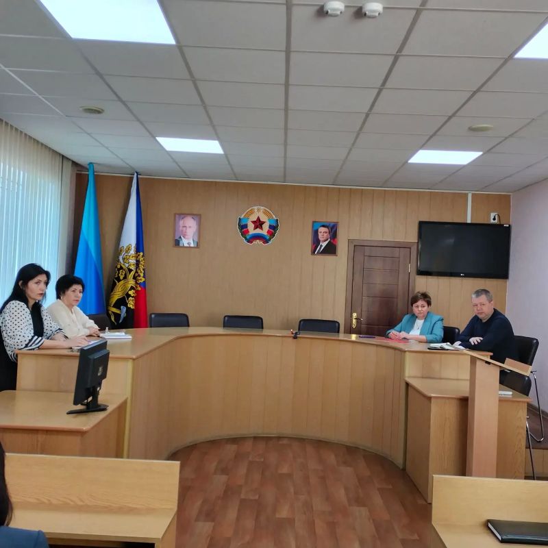 В Администрации городского округа город Ровеньки состоялось плановое рабочее совещание В Администрации городского округа город Ровеньки состоялось плановое рабочее совещание