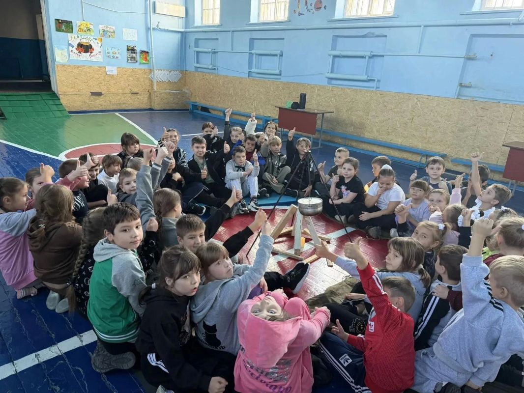 День туризма в Стахановском УВК № 7 День туризма в Стахановском УВК № 7