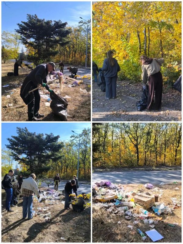 Мероприятия по благоустройству прошли в Луганске сразу на нескольких площадках Мероприятия по благоустройству прошли в Луганске сразу на нескольких площадках