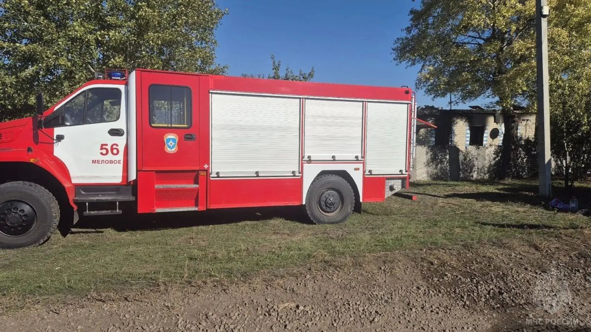 В Меловском округе на пожаре погибла пенсионерка В Меловском округе на пожаре погибла пенсионерка