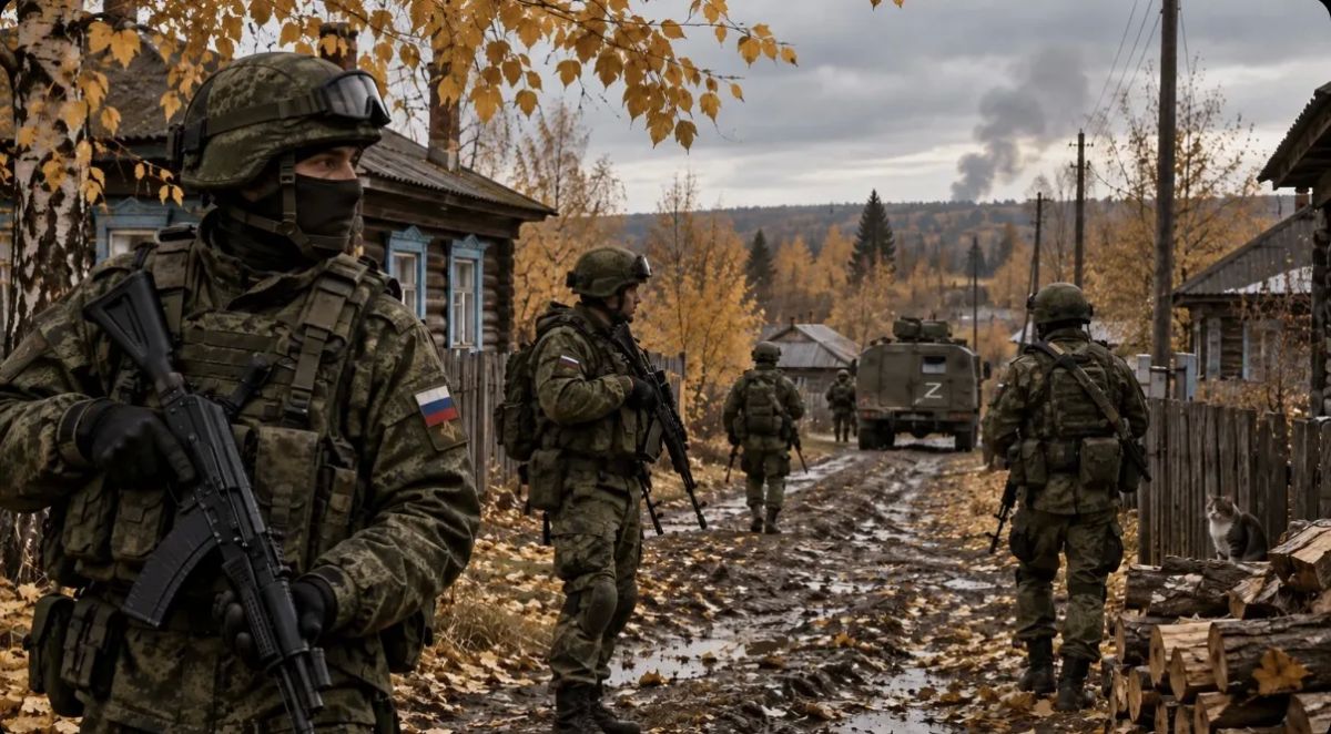 Российские военные освободили от киевских боевиков населенные пункты Лидино в ДНР и Никольское в Запорожской области