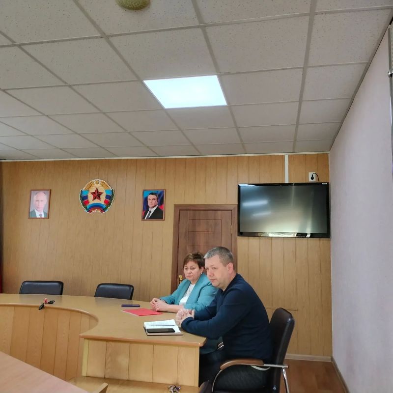В Администрации городского округа город Ровеньки состоялось плановое рабочее совещание