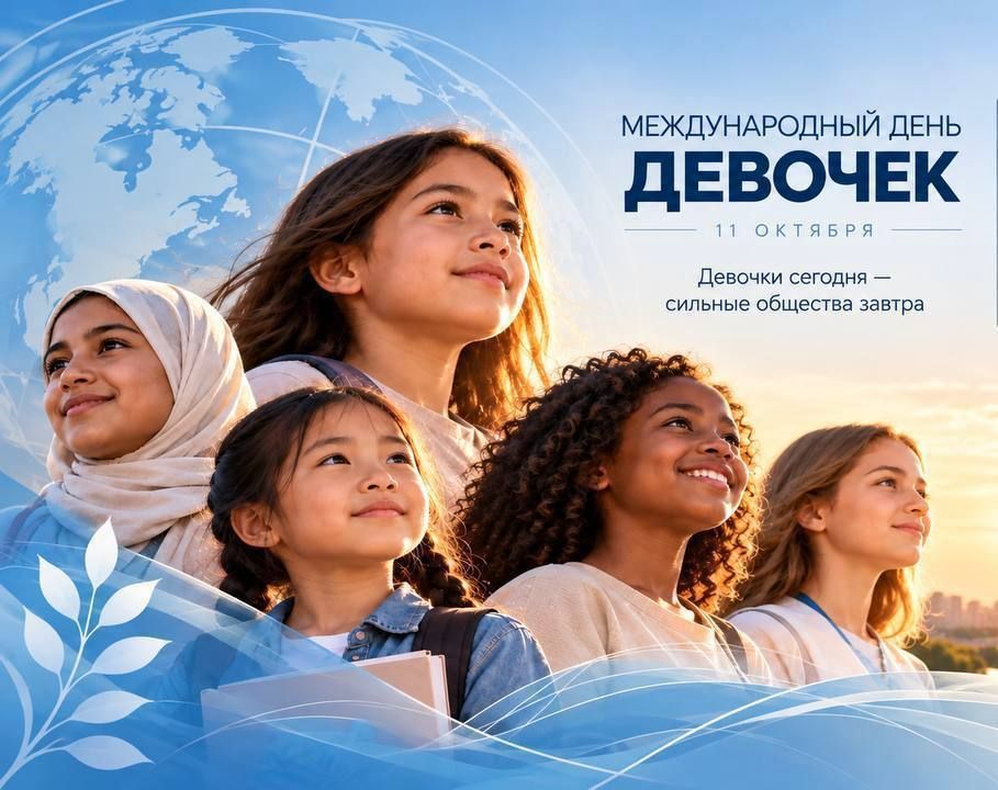 11 октября — Международный день девочек