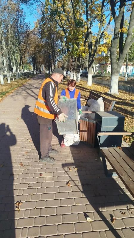 Андрей Рубанцов: ЧИСТОТА И ПОРЯДОК — НА КОНТРОЛЕ Андрей Рубанцов: ЧИСТОТА И ПОРЯДОК — НА КОНТРОЛЕ