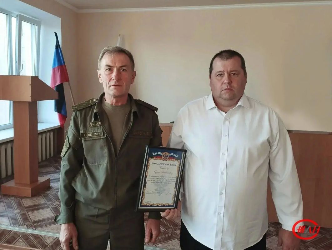 24 работника ФГУП «Железные дороги Новороссии», пострадавшие от обстрелов вооруженных формирований Украины на рабочих местах, отмечены Благодарственными письмами руководителя Федерального агентства железнодорожного...