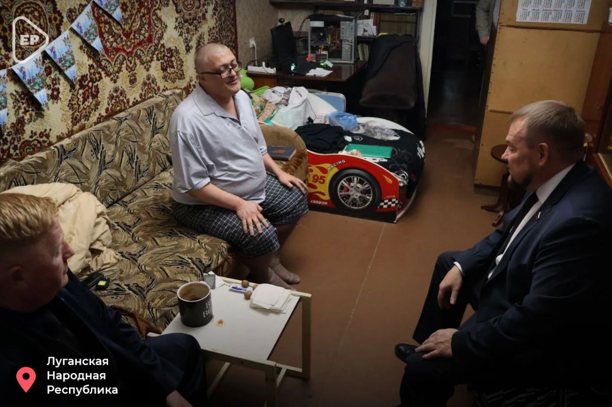 Поддержка защитников Родины – наша приоритетная задача