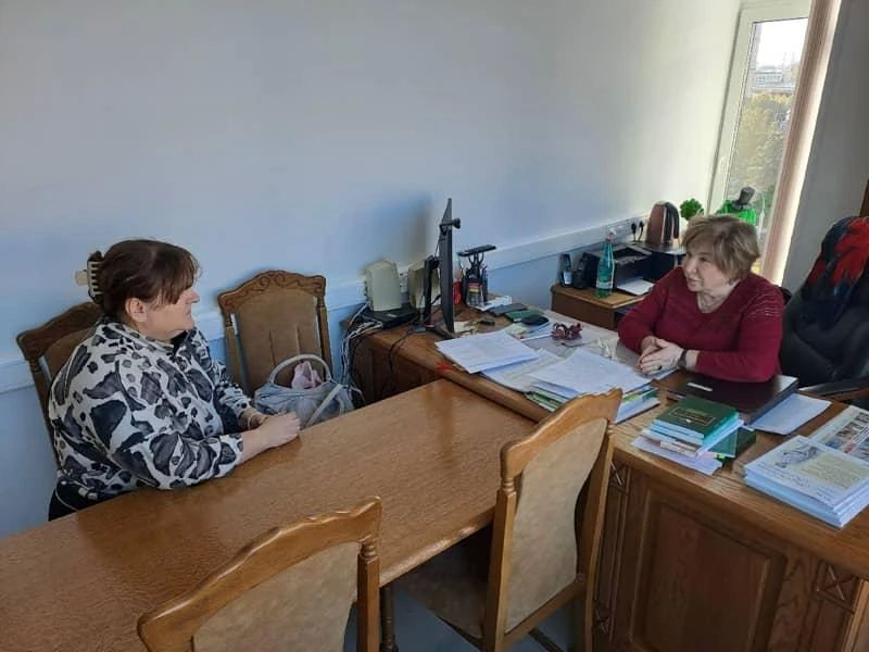 Луганский библиотекарь прошла стажировку в Москве Луганский библиотекарь прошла стажировку в Москве