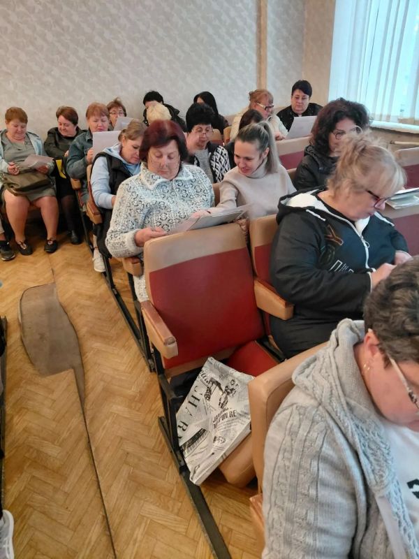 ЦПС №3 (Антрацит): Хй этап просветительской эстафеты успешно пройден! ЦПС №3 (Антрацит): Хй этап просветительской эстафеты успешно пройден!
