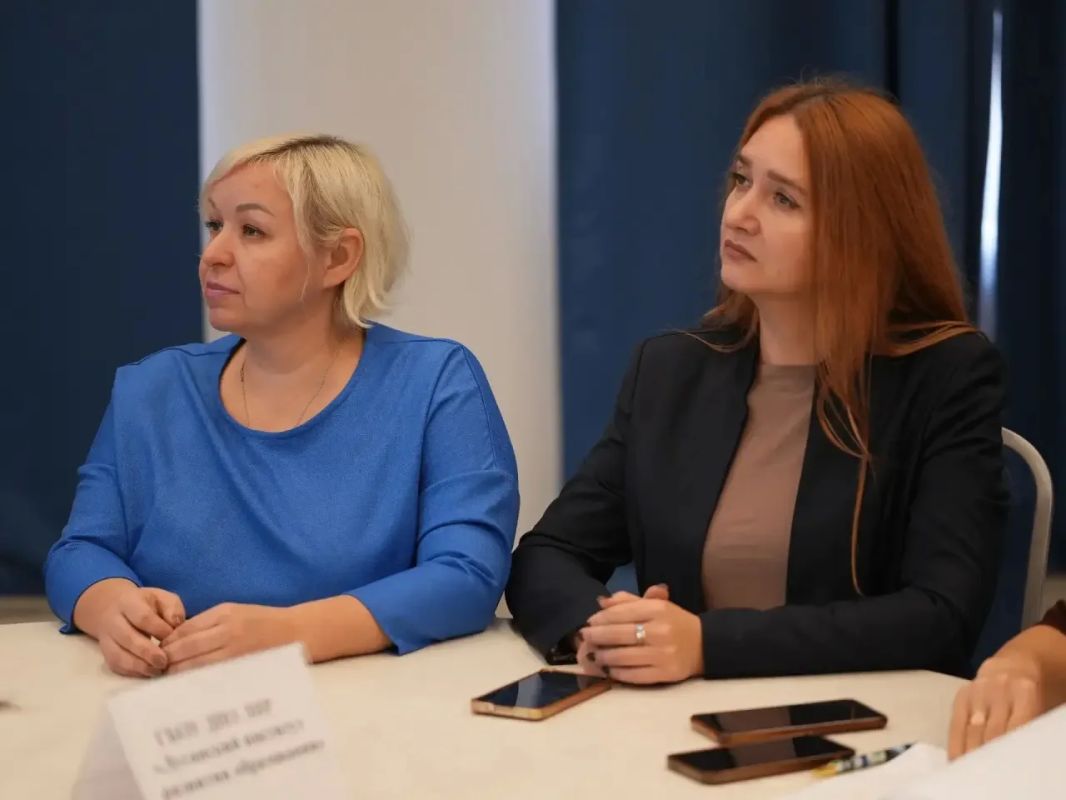 Иван Кусов: Сегодня принял участие в защите первых проектов программы «Бережливая школа» Иван Кусов: Сегодня принял участие в защите первых проектов программы «Бережливая школа»