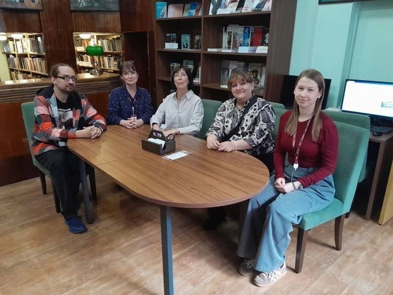 Луганский библиотекарь прошла стажировку в Москве