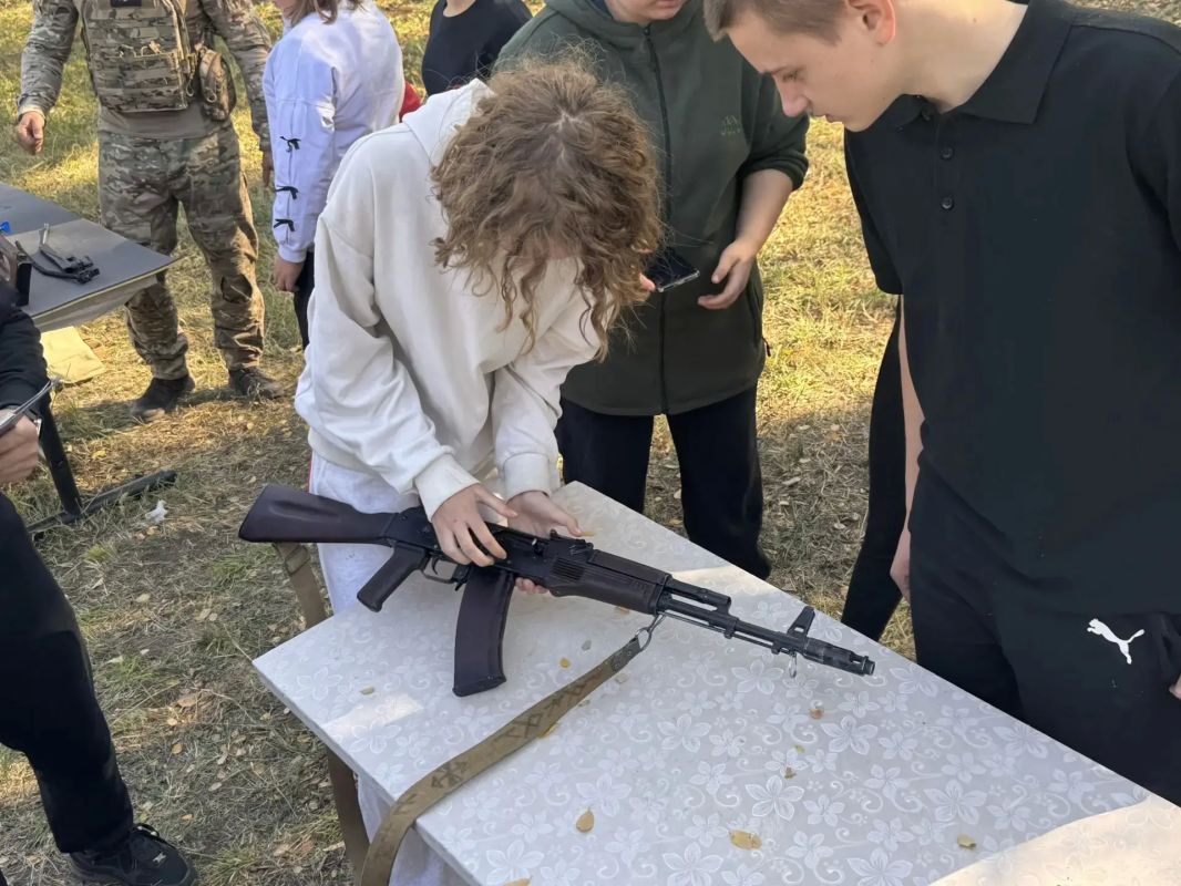 В Бугаевской СШ № 14 прошел День здоровья В Бугаевской СШ № 14 прошел День здоровья
