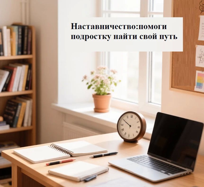 Наставничество: помоги подростку найти свой путь