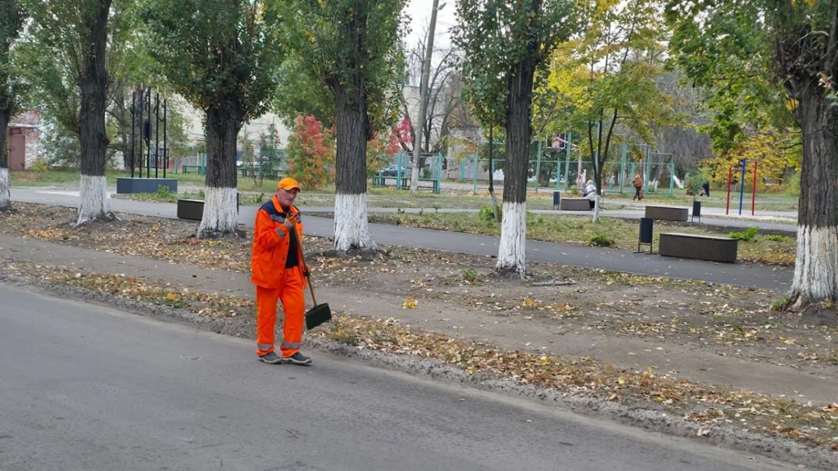 В городе Суходольске проведены работы по благоустройству В городе Суходольске проведены работы по благоустройству