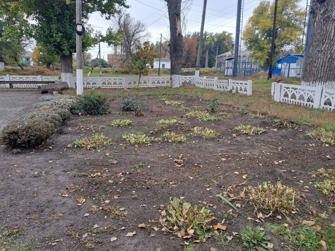 В городском округе продолжаются работы по благоустройству В городском округе продолжаются работы по благоустройству
