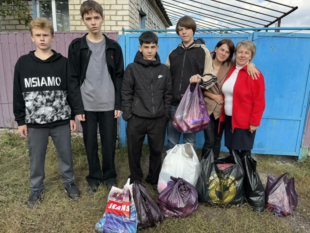 Добро не имеет границ: ровеньковские волонтеры спешат на помощь! Добро не имеет границ: ровеньковские волонтеры спешат на помощь!