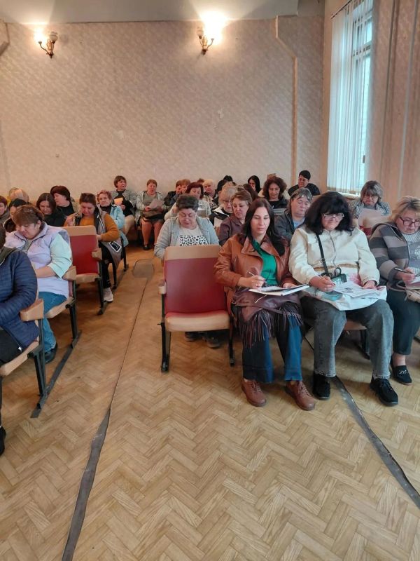 ЦПС №3 (Антрацит): Хй этап просветительской эстафеты успешно пройден!