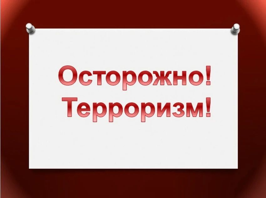 Детям о поведении в чрезвычайных ситуациях: террористические акты