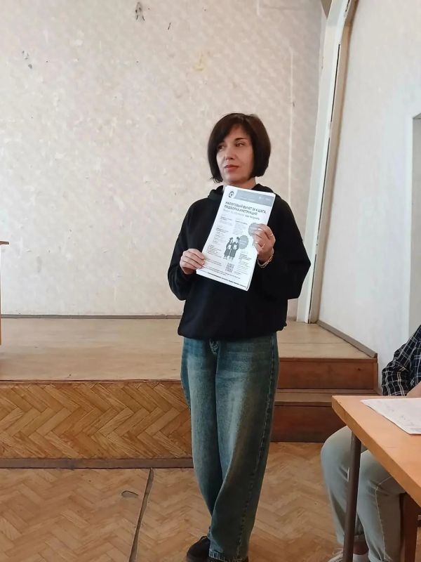 ЦПС №3 (Антрацит): Хй этап просветительской эстафеты успешно пройден! ЦПС №3 (Антрацит): Хй этап просветительской эстафеты успешно пройден!