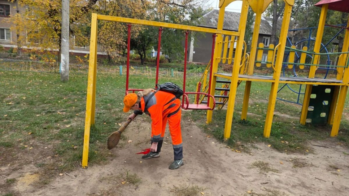 В городе Суходольске проведены работы по благоустройству В городе Суходольске проведены работы по благоустройству