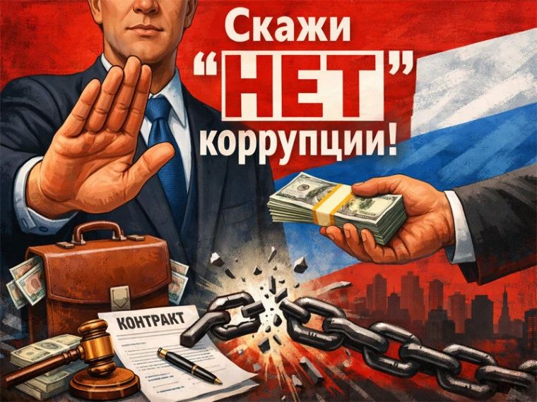 Коррупция — угроза развитию общества