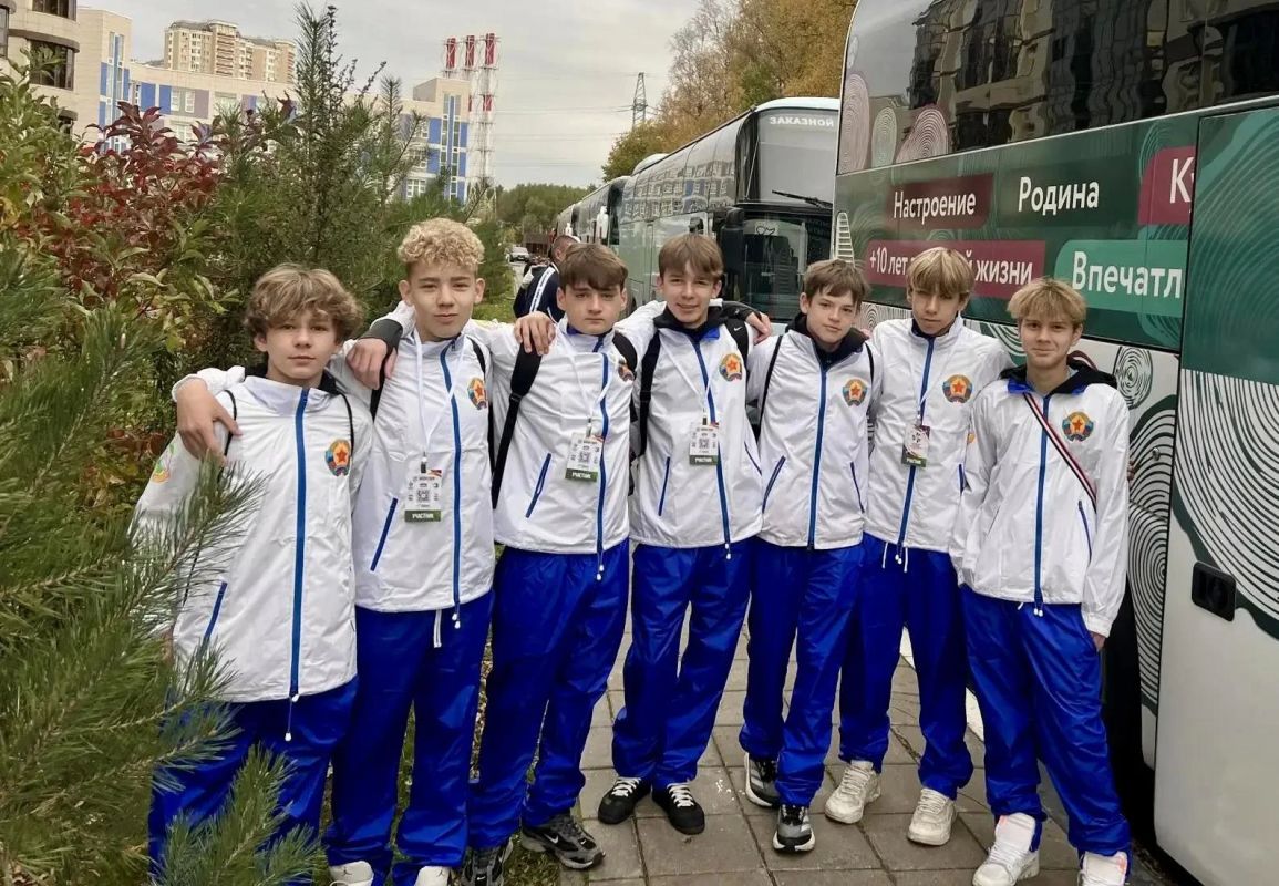Спортсмены ЛНР на Всемирных игр в Москве!