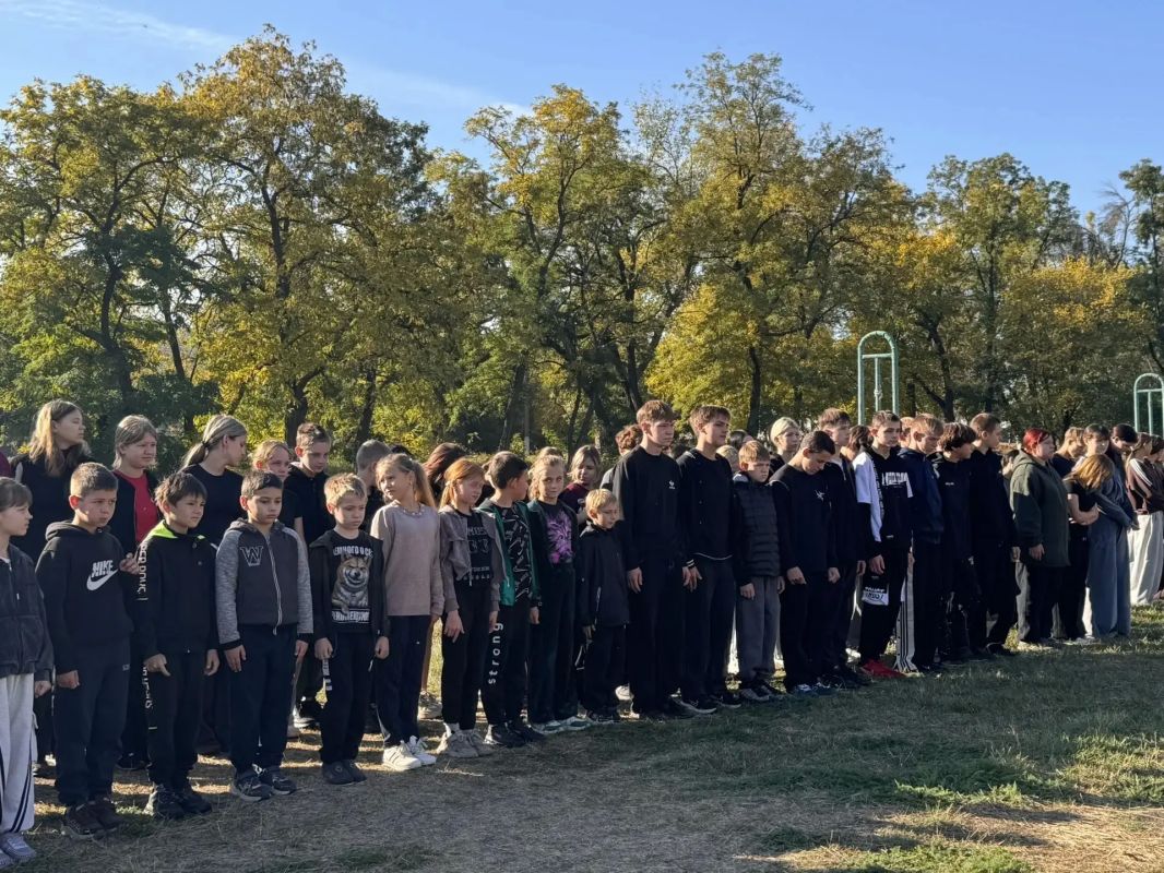 В Бугаевской СШ № 14 прошел День здоровья В Бугаевской СШ № 14 прошел День здоровья
